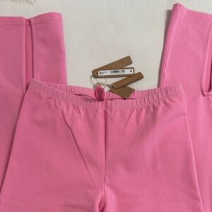 SKIMS Pink Pants with Tags, size Medium.